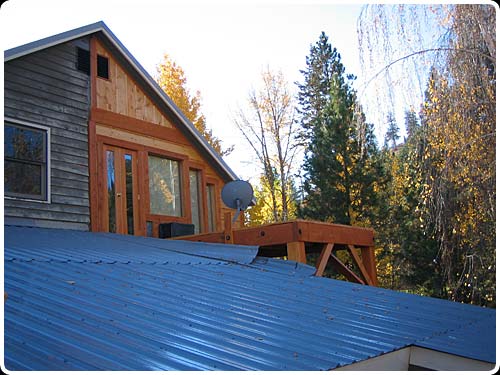 large image of the port orford tongue and groove siding installation
