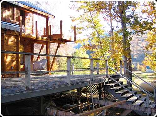 large image of the port orford tongue and groove siding installation