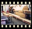 offshore logic builds boats with alskan yellow cedar and port orford cedar high grade lumber