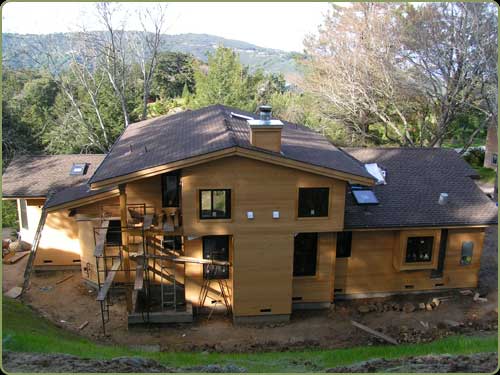 larger view of this port orford cedar siding project