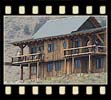 big valley views home is covered in douglas fir recycled siding