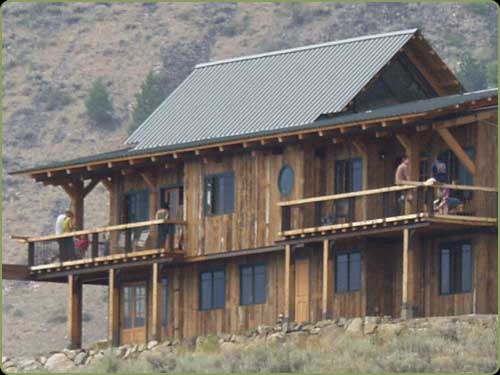 large image of the big valley views home
