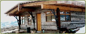 recycled redwood siding