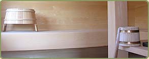 thumbnail of the alaskan yellow cedar sauna project