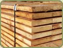 alaskan yellow cedar stickered lumber image