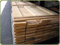 alaskan yellow cedar boards