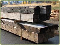 reclaimed douglas fir timbers