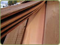 western red cedar shims