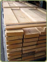 alaskan yellow cedar boards
