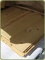 PONDEROSA PINE PANELING