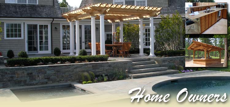 home owners can get supplies for remodels, new siding projects pergolas nad garden structures