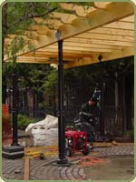 washington garden street market