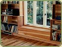 image of hickory flooring