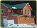 PICTURE OF PINE SIDING