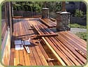 western red cedar deck image
