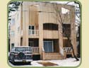 red cedar siding