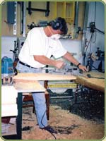 richard crowe building the boat