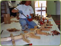 clamps in action