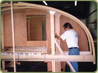 port orford cedar used in this boat pictured here