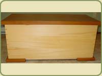 redwood ceiling