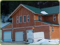 pine siding