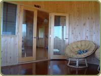port orford cedar interior paneling picture