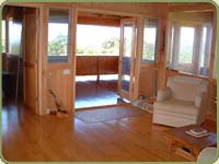 port orford cedar interior paneling