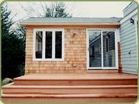 sidewall shakes in western red cedar