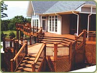 western red cedar deck by dan