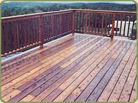 recent project by dan, in western red cedar wwood