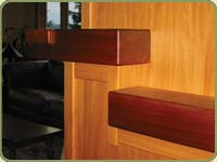red cedar trim wood