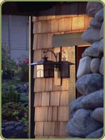 red cedar sidewall shingles detail