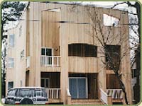 red cedar siding