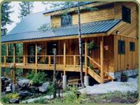 western red cedar siding from pat and arne in WA state