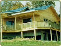 red cedar siding