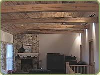 western red cedar timbers