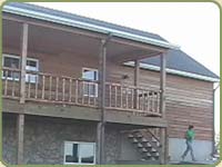 western red cedar siding