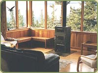 red cedar wainscoting