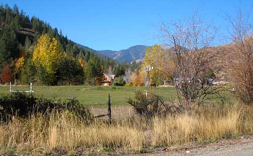 gold creek, methow valley