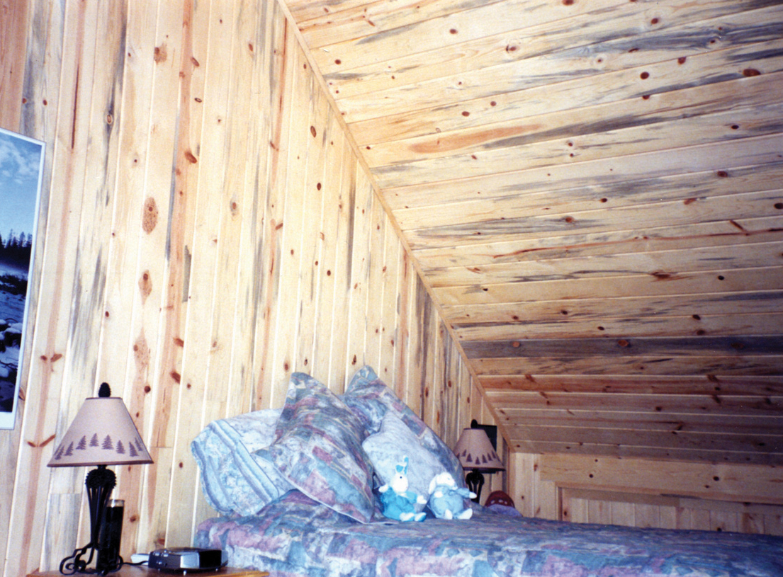Customer comments and testimonials blue stain pine paneling bear creek lumb...