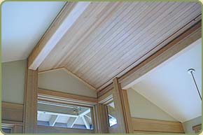 hemlock ceiling paneling lumber virtually mill choice above pattern any custom bearcreeklumber