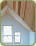 Port Orford cedar interior ceilking paneling picture