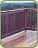 select tight knot wrc decking picture