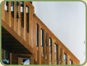 image of a douglas fir stair