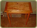 image of a table made of hemlock