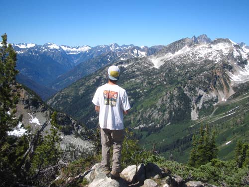maple pass view
