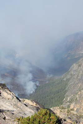 maple pass view