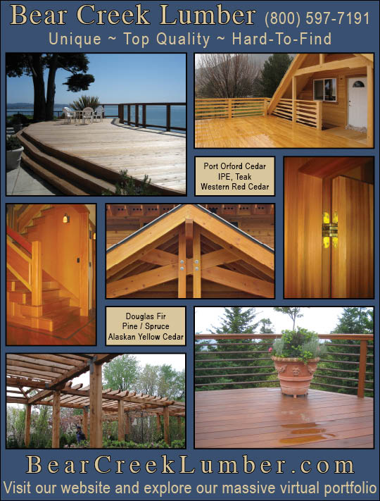 North Central Washington Media Bear Creek Lumber Summer Guide ad