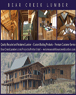 Picture of a timber frame raised with BCL timbers